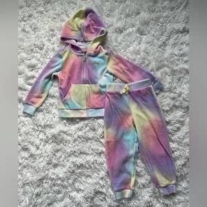 Two Piece Juicy Couture Sweat Suit 3T